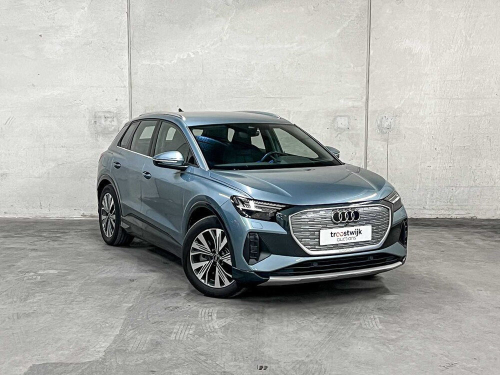 Audi Q4 e-tron 40 Launch edition Advanced 77 kWh 204hp 2021 (Original-NL+1st owner), L-090-PJ