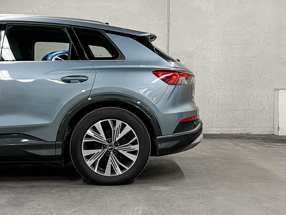 Audi Q4 e-tron 40 Launch edition Advanced 77 kWh 204hp 2021 (Original-NL+1st owner), L-090-PJ