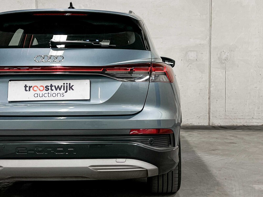 Audi Q4 e-tron 40 Launch edition Advanced 77 kWh 204hp 2021 (Original-NL+1st owner), L-090-PJ