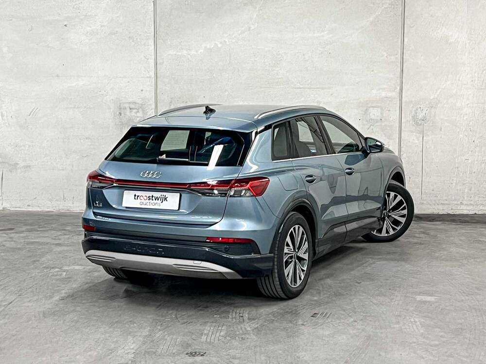 Audi Q4 e-tron 40 Launch edition Advanced 77 kWh 204hp 2021 (Original-NL+1st owner), L-090-PJ