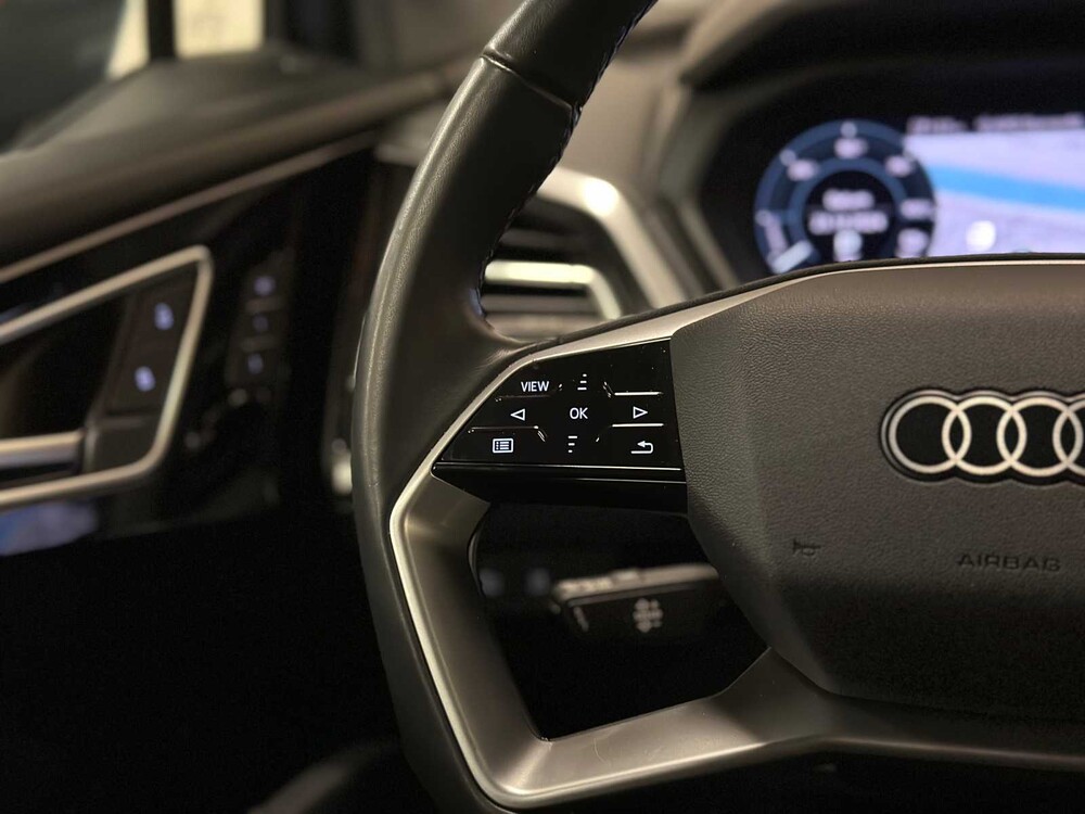 Audi Q4 e-tron 40 Launch edition Advanced 77 kWh 204hp 2021 (Original-NL+1st owner), L-090-PJ