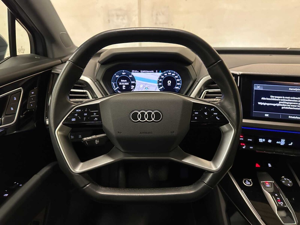 Audi Q4 e-tron 40 Launch edition Advanced 77 kWh 204hp 2021 (Original-NL+1st owner), L-090-PJ