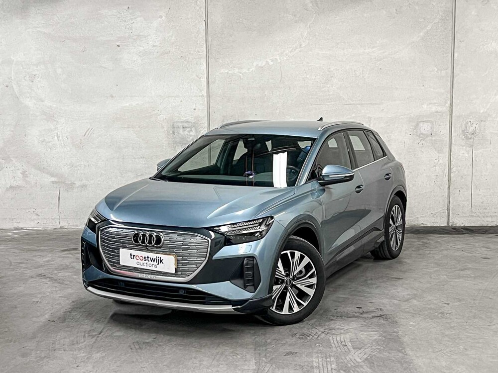 Audi Q4 e-tron 40 Launch edition Advanced 77 kWh 204hp 2021 (Original-NL+1st owner), L-090-PJ