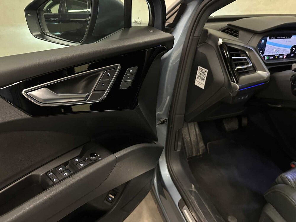Audi Q4 e-tron 40 Launch edition Advanced 77 kWh 204hp 2021 (Original-NL+1st owner), L-090-PJ