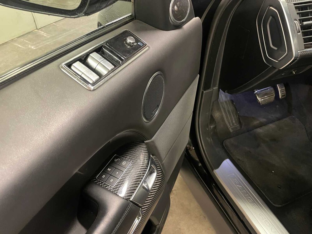 Land Rover Range Rover Sport SVR 5.0 V8 575hp 2018 (Facelift)