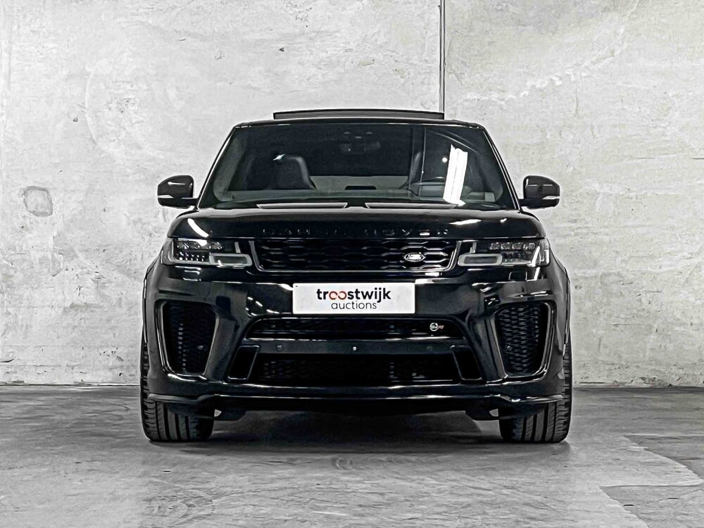 Land Rover Range Rover Sport SVR 5.0 V8 575hp 2018 (Facelift)