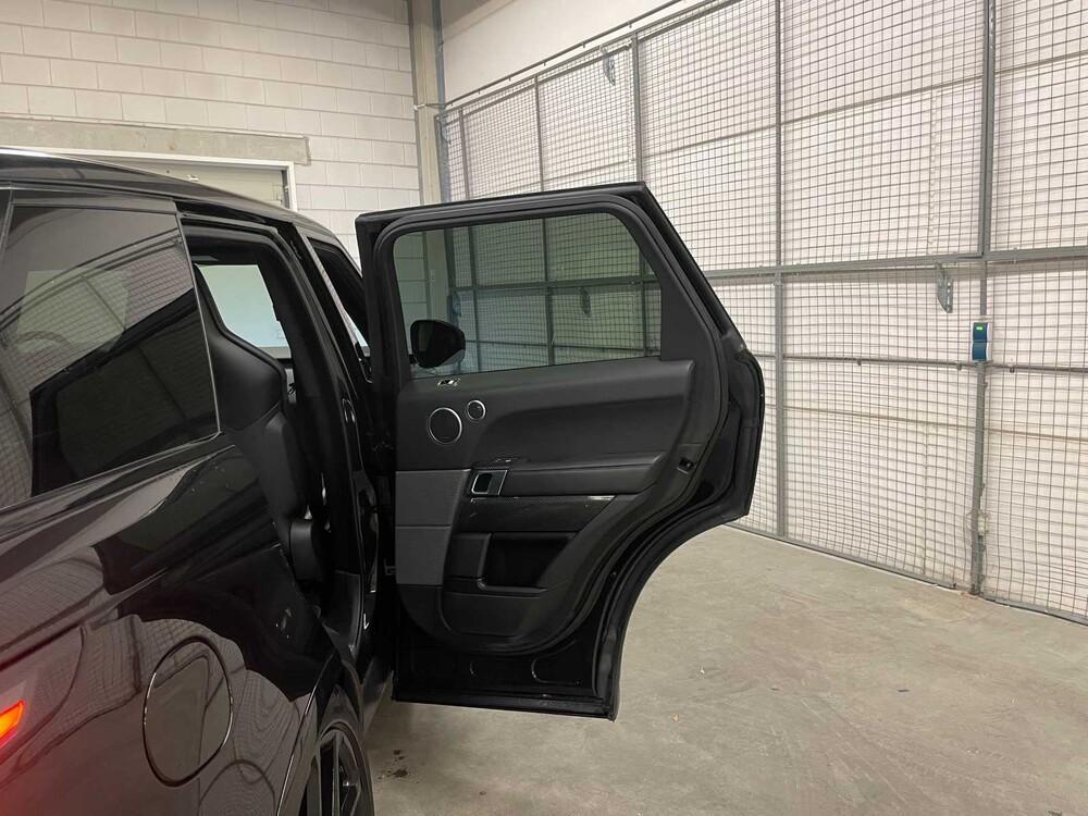 Land Rover Range Rover Sport SVR 5.0 V8 575hp 2018 (Facelift)