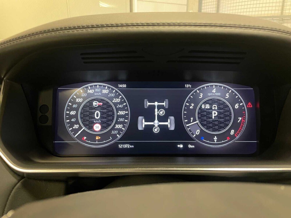 Land Rover Range Rover Sport SVR 5.0 V8 575hp 2018 (Facelift)