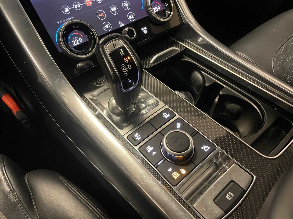 Land Rover Range Rover Sport SVR 5.0 V8 575hp 2018 (Facelift)