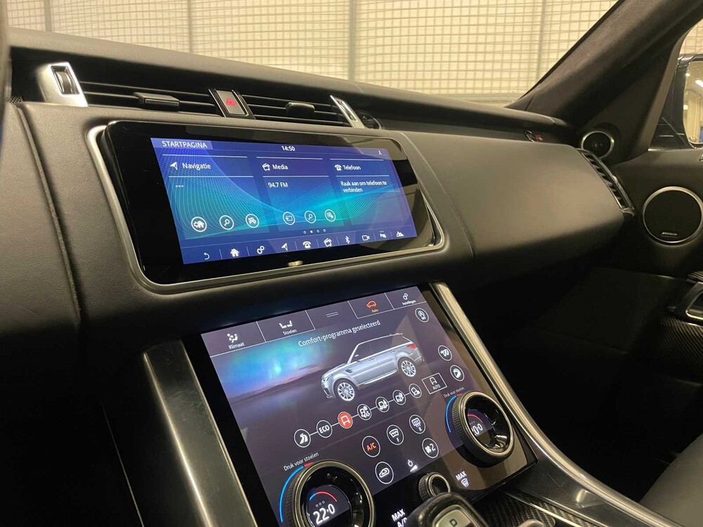 Land Rover Range Rover Sport SVR 5.0 V8 575hp 2018 (Facelift)