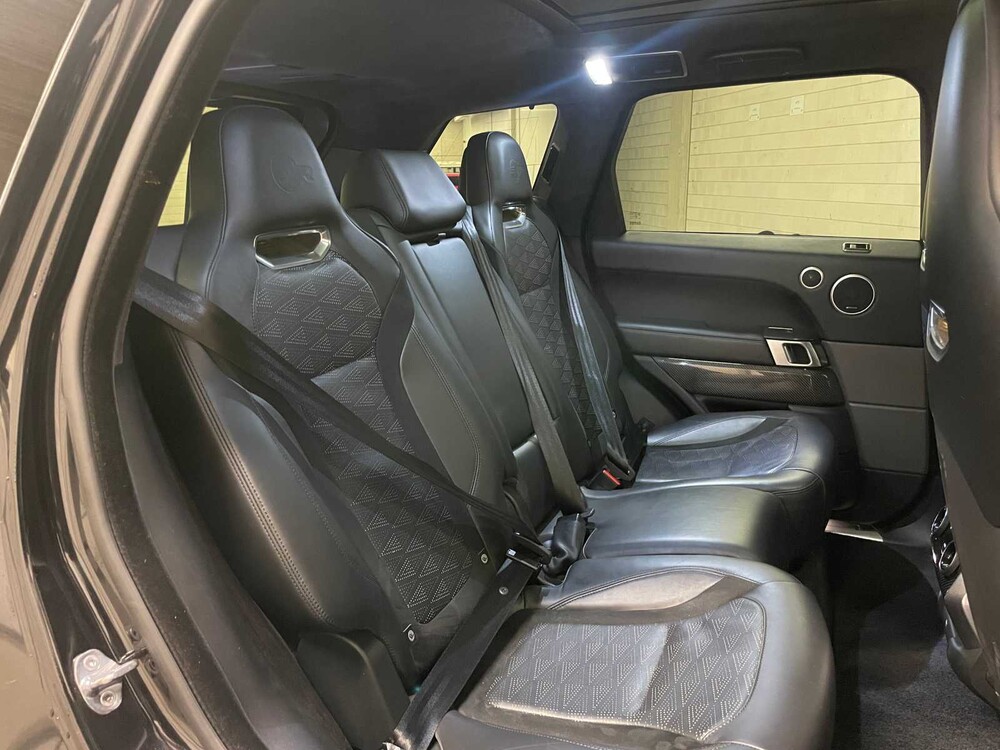 Land Rover Range Rover Sport SVR 5.0 V8 575hp 2018 (Facelift)
