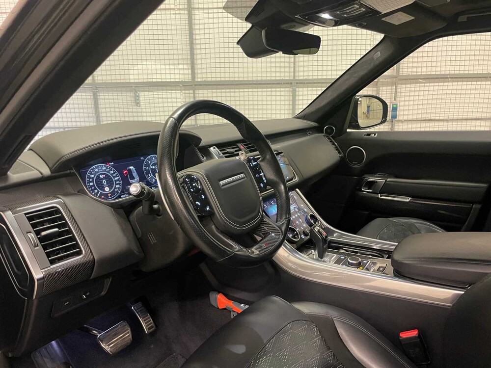 Land Rover Range Rover Sport SVR 5.0 V8 575hp 2018 (Facelift)