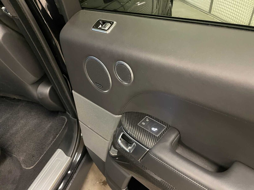 Land Rover Range Rover Sport SVR 5.0 V8 575hp 2018 (Facelift)