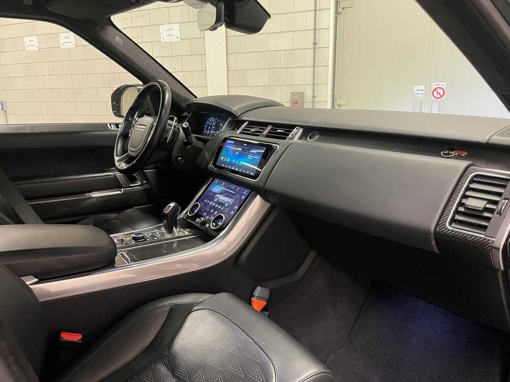 Land Rover Range Rover Sport SVR 5.0 V8 575hp 2018 (Facelift)