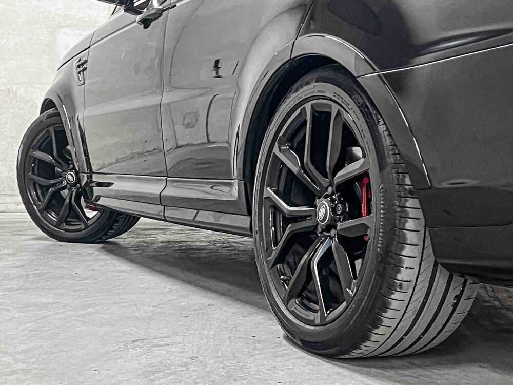Land Rover Range Rover Sport SVR 5.0 V8 575hp 2018 (Facelift)