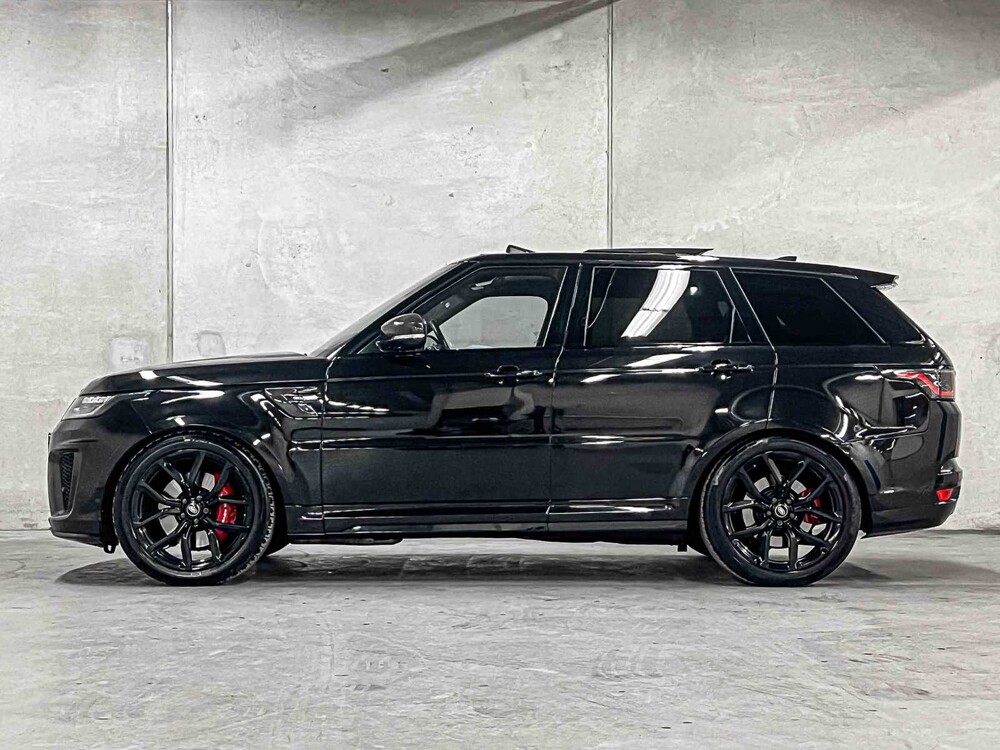 Land Rover Range Rover Sport SVR 5.0 V8 575hp 2018 (Facelift)