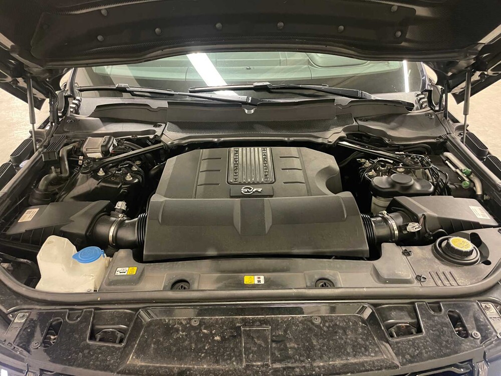 Land Rover Range Rover Sport SVR 5.0 V8 575hp 2018 (Facelift)