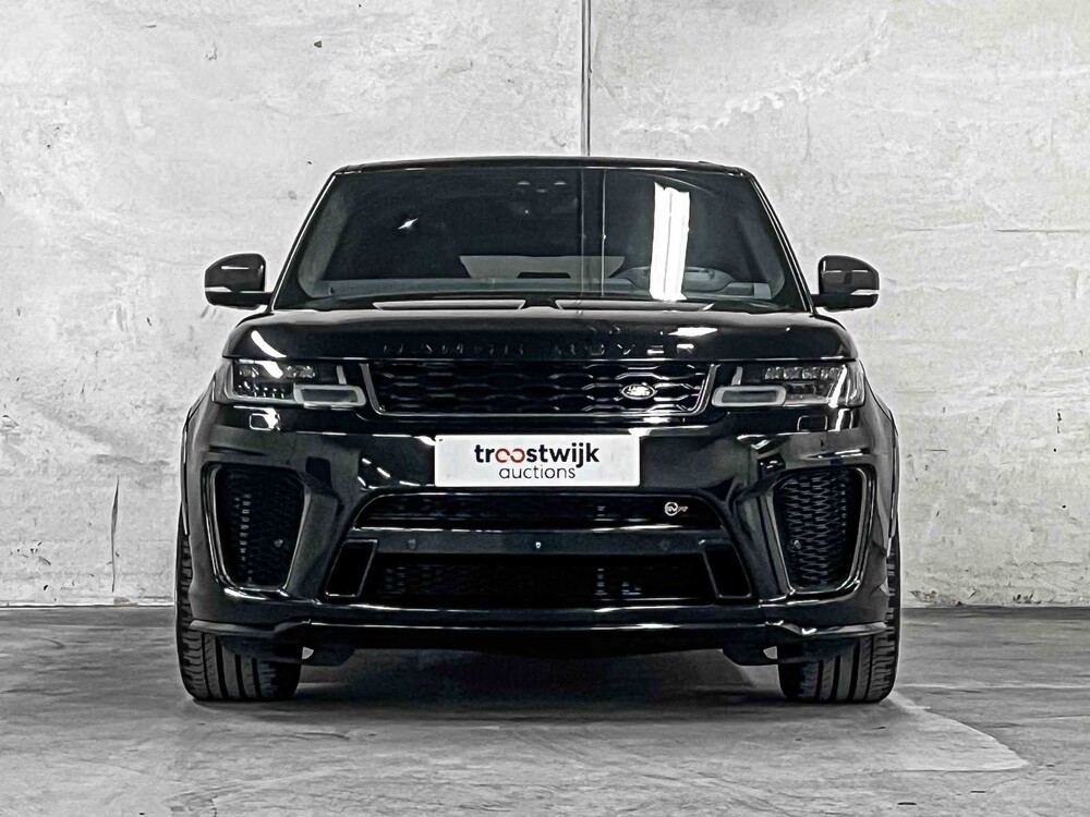 Land Rover Range Rover Sport SVR 5.0 V8 575hp 2018 (Facelift)