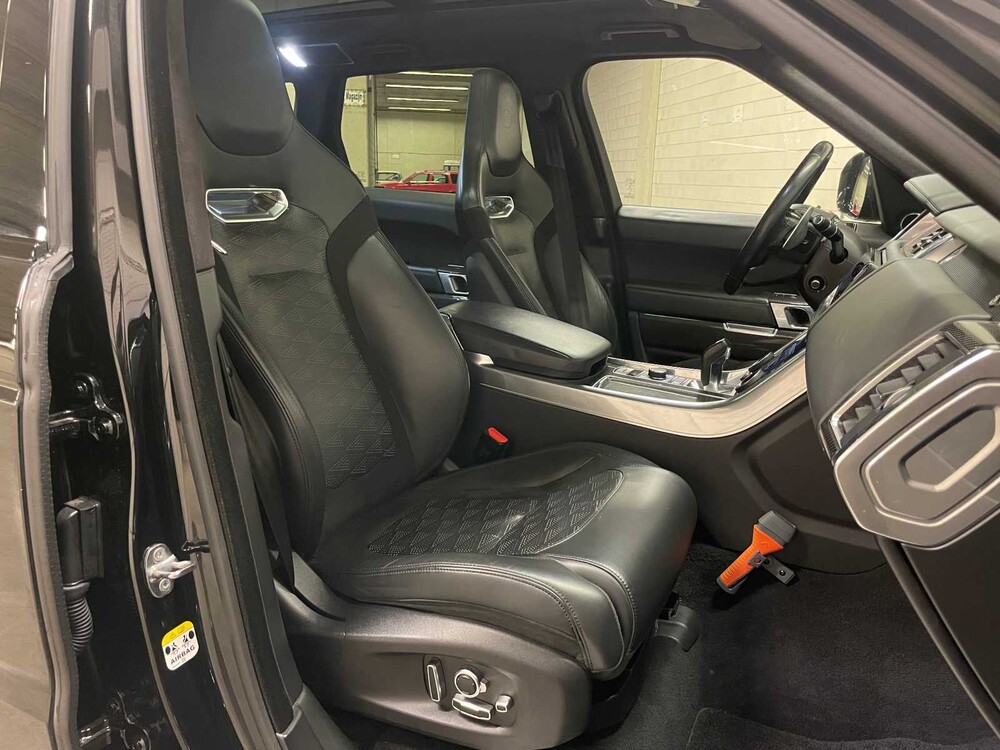 Land Rover Range Rover Sport SVR 5.0 V8 575hp 2018 (Facelift)