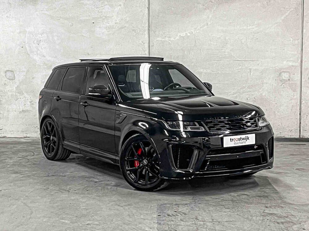 Land Rover Range Rover Sport SVR 5.0 V8 575hp 2018 (Facelift)