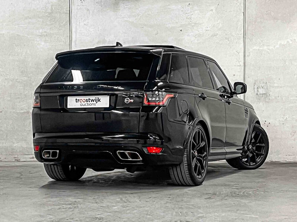Land Rover Range Rover Sport SVR 5.0 V8 575hp 2018 (Facelift)