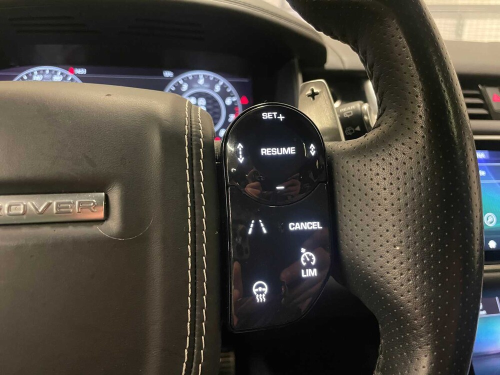 Land Rover Range Rover Sport SVR 5.0 V8 575hp 2018 (Facelift)