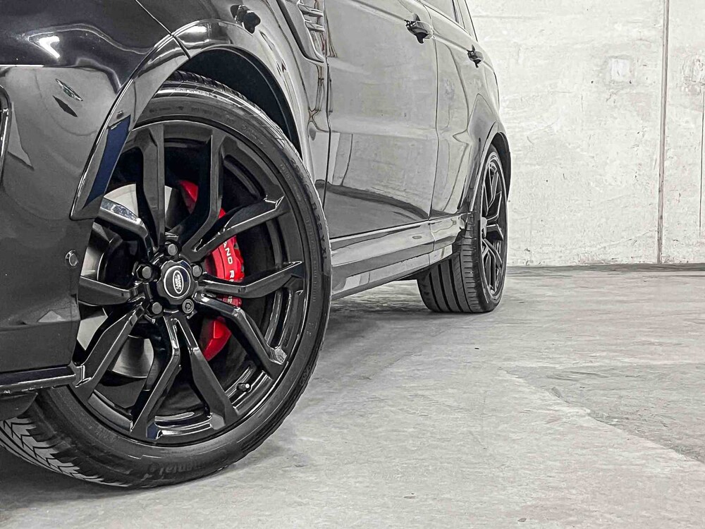 Land Rover Range Rover Sport SVR 5.0 V8 575hp 2018 (Facelift)