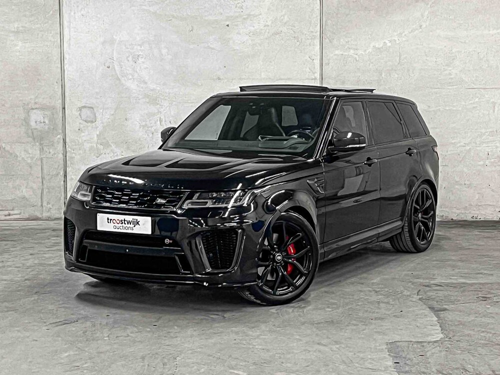 Land Rover Range Rover Sport SVR 5.0 V8 575hp 2018 (Facelift)
