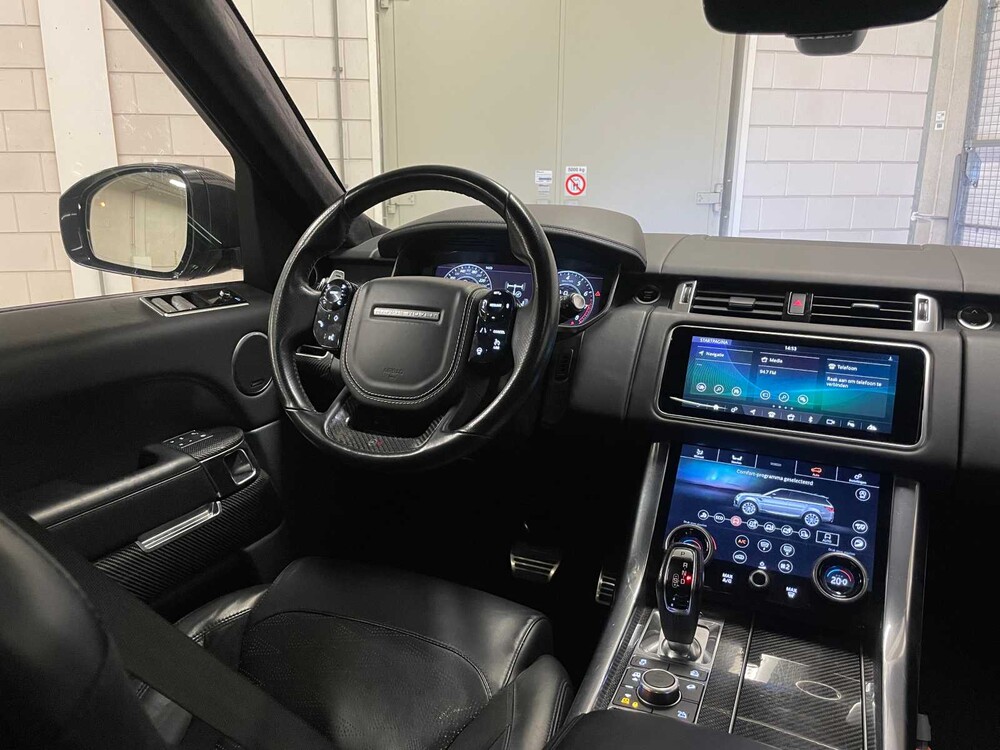 Land Rover Range Rover Sport SVR 5.0 V8 575hp 2018 (Facelift)