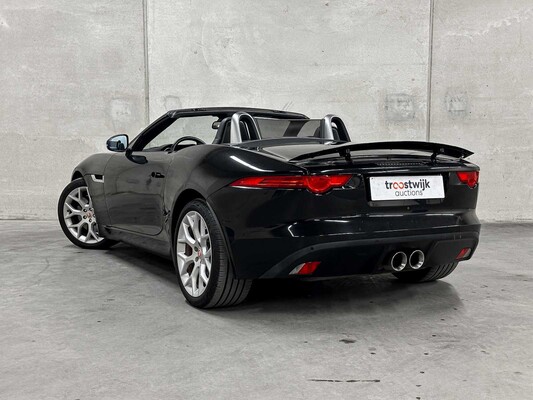 Jaguar F-TYPE Cabriolet 3.0 V6 340PS 2015, L-283-KT