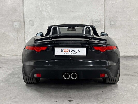 Jaguar F-TYPE Cabriolet 3.0 V6 340PS 2015, L-283-KT