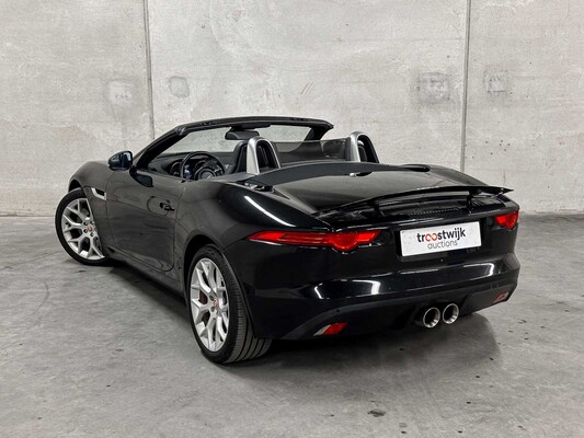 Jaguar F-TYPE Cabriolet 3.0 V6 340PS 2015, L-283-KT