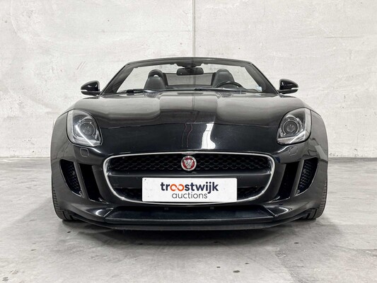 Jaguar F-TYPE Cabriolet 3.0 V6 340PS 2015, L-283-KT