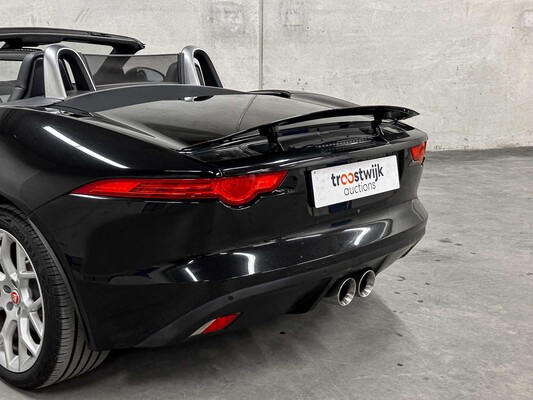 Jaguar F-TYPE Cabriolet 3.0 V6 340PS 2015, L-283-KT