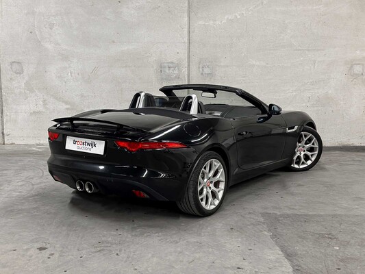 Jaguar F-TYPE Cabriolet 3.0 V6 340PS 2015, L-283-KT