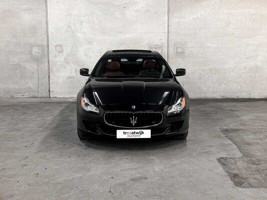 Maserati Quattroporte S 3.0 V6 Q4 NEUMODELL 411PS 2013, XD-822-S