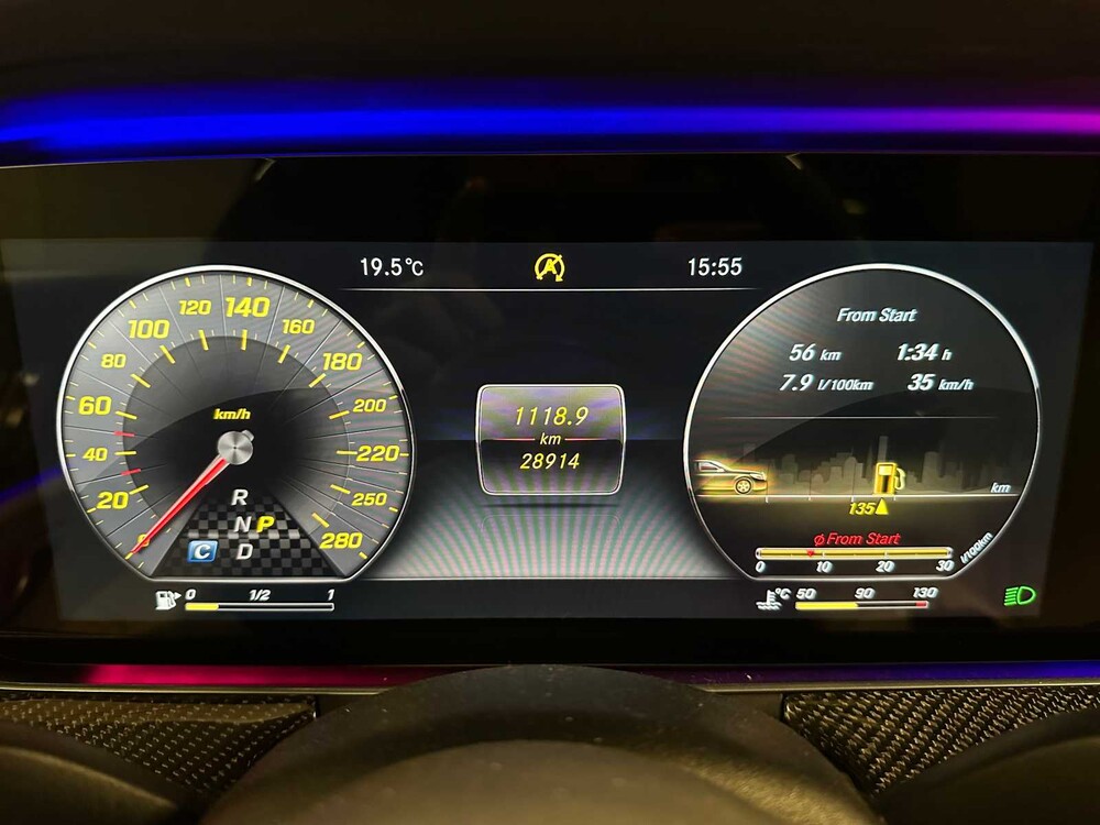 Mercedes-Benz E300 AMG 245hp 2019 E-Class, P-728-TX