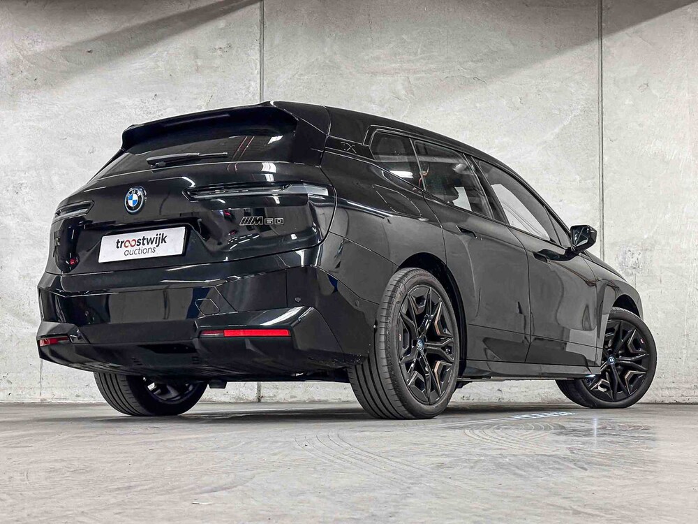 BMW IX M60 610hp 2023 (FACTORY WARRANTY)