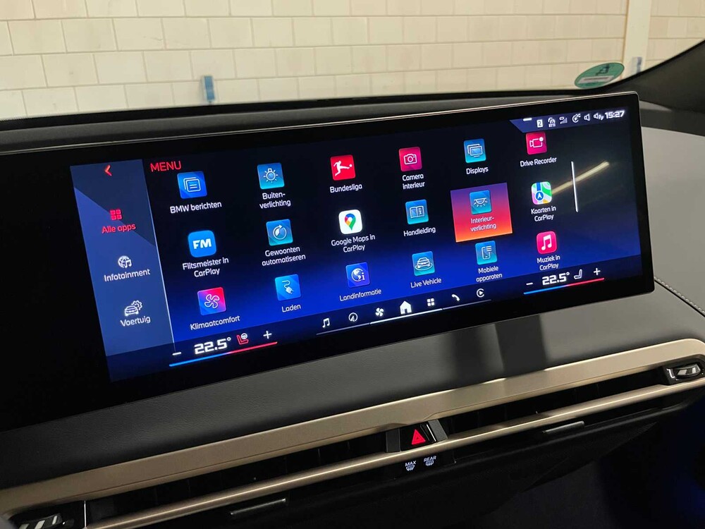 BMW IX M60 610hp 2023 (FACTORY WARRANTY)