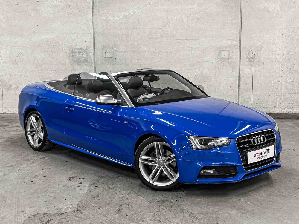 Audi A5 Cabriolet S-Line 2.0 TFSI quattro Pro Line S 224hp 2013, 8-SKT-75