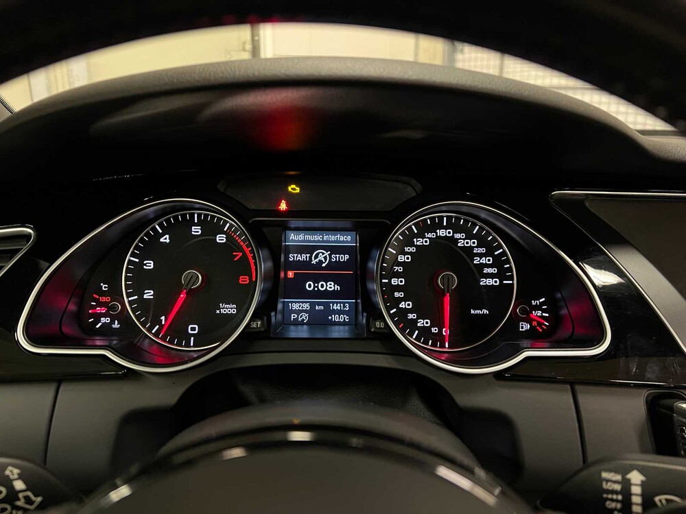 Audi A5 Cabriolet S-Line 2.0 TFSI quattro Pro Line S 224hp 2013, 8-SKT-75