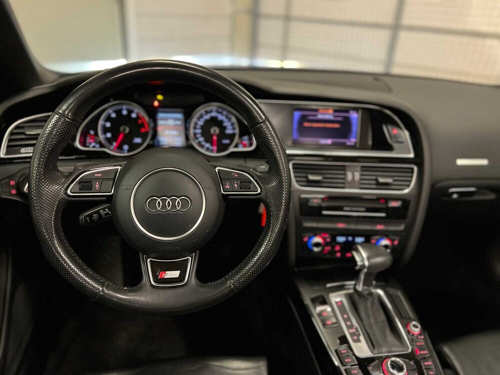 Audi A5 Cabriolet S-Line 2.0 TFSI quattro Pro Line S 224hp 2013, 8-SKT-75