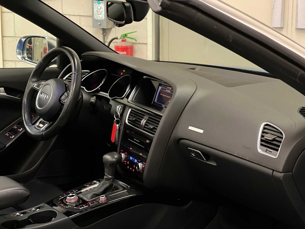 Audi A5 Cabriolet S-Line 2.0 TFSI quattro Pro Line S 224hp 2013, 8-SKT-75