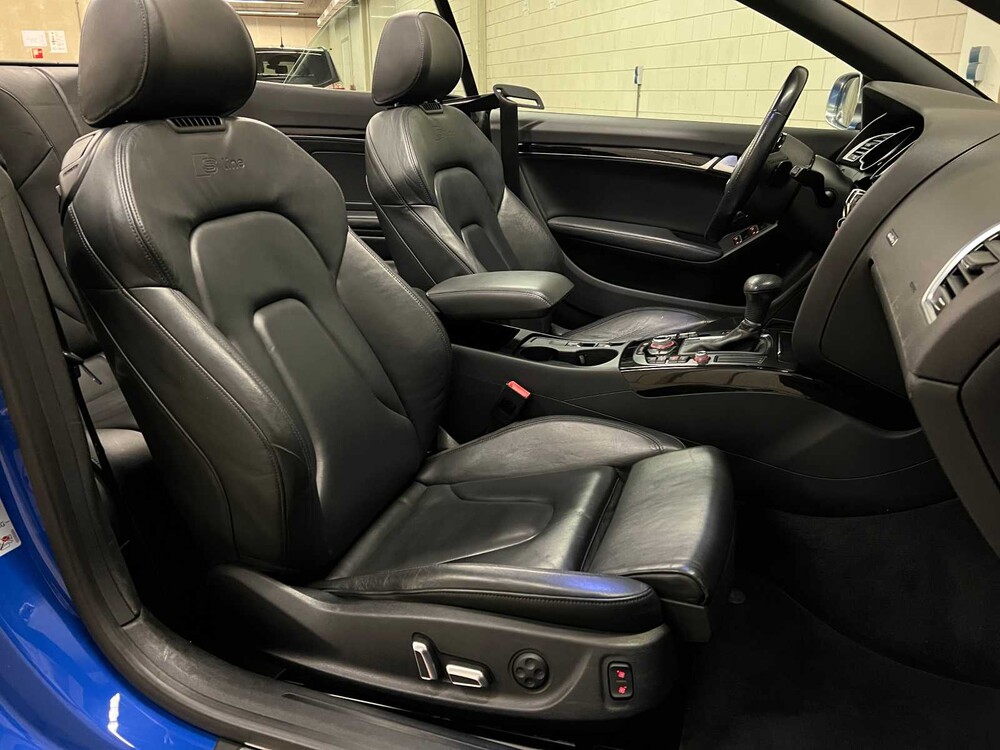 Audi A5 Cabriolet S-Line 2.0 TFSI quattro Pro Line S 224hp 2013, 8-SKT-75