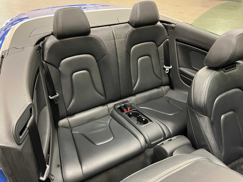 Audi A5 Cabriolet S-Line 2.0 TFSI quattro Pro Line S 224hp 2013, 8-SKT-75