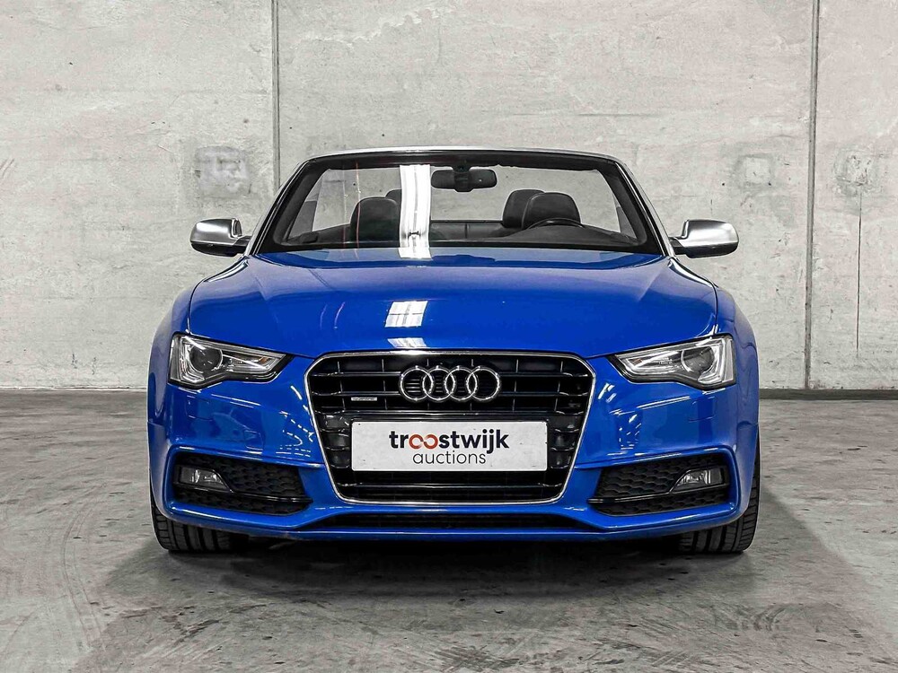Audi A5 Cabriolet S-Line 2.0 TFSI quattro Pro Line S 224hp 2013, 8-SKT-75