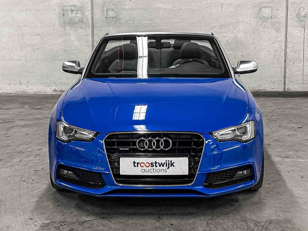 Audi A5 Cabriolet S-Line 2.0 TFSI quattro Pro Line S 224hp 2013, 8-SKT-75
