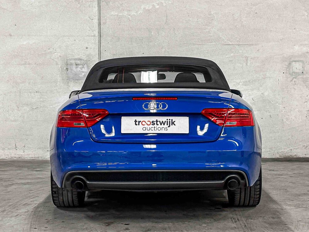 Audi A5 Cabriolet S-Line 2.0 TFSI quattro Pro Line S 224hp 2013, 8-SKT-75