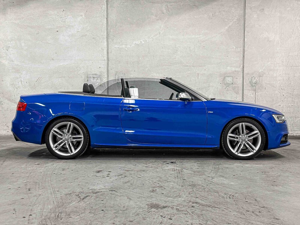 Audi A5 Cabriolet S-Line 2.0 TFSI quattro Pro Line S 224hp 2013, 8-SKT-75