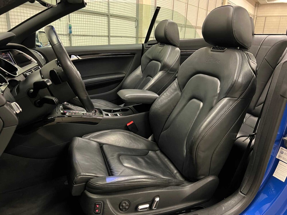 Audi A5 Cabriolet S-Line 2.0 TFSI quattro Pro Line S 224hp 2013, 8-SKT-75